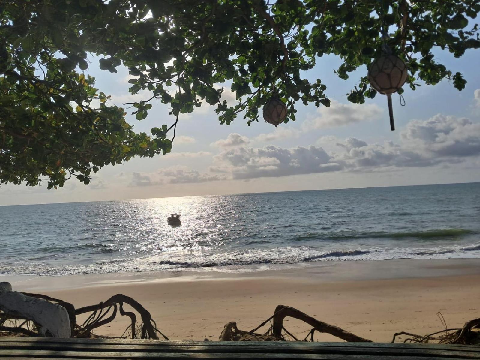 Pousada Intimista Odoya Beach - Suite Quadrupla كوندي المظهر الخارجي الصورة